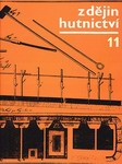 KOLEKTIV, Studie z dějin hutnictví - 11. díl