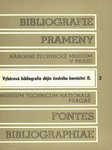 ŠTEINEROVÁ Svatava, KOŘÁN Jan - Výběrová bibliografie dějin českého hornictví 2. (1971)
