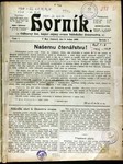 Horník - časopis důlního dozorectva